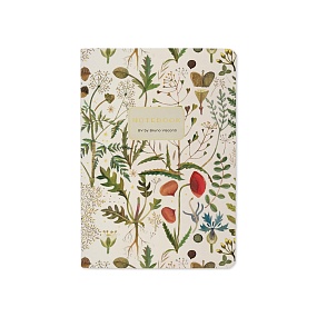 Тетрадь общая BrunoVisconti®
А6 (105 х 148 мм)
"FLORA.ЛУГОВЫЕ ТРАВЫ" 32 л., клетка
Арт. 7-32-506/13
