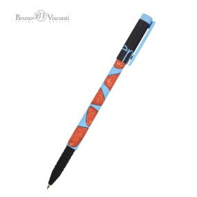 Ручка BrunoVisconti®
шариковая, 0.5 мм, синяя
FunWrite «ЯГОДЫ. КЛУБНИКА»
Арт. 20-0212/96