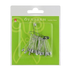 БУЛАВКИ АНГЛИЙСКИЕ. МЕТАЛЛИЧЕСКИЕ. РАЗМЕР 2, 24 ШТ, СЕРЕБРО
Арт. 2-681/04