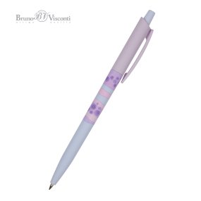Ручка шариковая автоматическая BrunoVisconti®
0.5 мм, синий
HappyClick «ЯГОДНЫЕ ТОРТИКИ. ЧЕРНИКА»
Арт. 20-0241/63