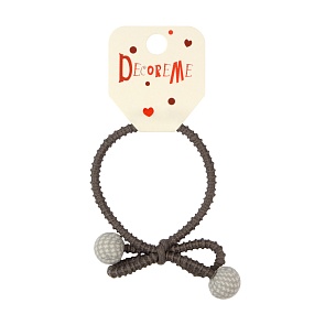 РЕЗИНКА ДЛЯ ВОЛОС 1 ШТ, 1 ВИД 
Арт. 2-712/317