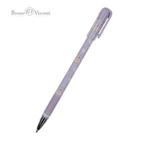 Ручка шариковая BrunoVisconti®
0.5 мм, синий
MagicWrite «ОБНИМАШКИ. МЫШАТА»
Арт. 20-0240/35