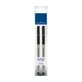 Набор BrunoVisconti®
из 2-х капиллярных ручек
0.4 мм, черных, Sketch
Арт. 36-0001-2