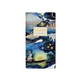 Тетрадь общая BrunoVisconti®
А6 (86 х 160 мм)
"СОН" 30 л., в точку
Арт. 7-30-003/06