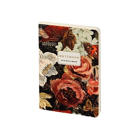 Тетрадь общая BrunoVisconti®
А6 (105 х 148 мм)
"FLORA.LUSH BOUQUET" мультиколор 60 л., линейка
Арт. 7-60-1316/14