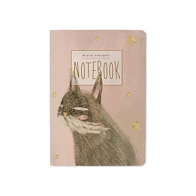 Тетрадь общая BrunoVisconti®
А6 (105 х 148 мм)
"КОТОФЕЙ" 32 л., клетка
Арт. 7-32-001/22