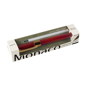 Ручка шариковая BrunoVisconti®
"MONACO" цвет корпуса пурпурный
0.5 мм, в футляре
Арт. 20-0125/83-02
