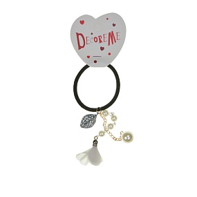 РЕЗИНКА ДЛЯ ВОЛОС "ВЕСЕННЕЕ ВДОХНОВЕНИЕ" 1 ШТ, 6 ЦВЕТОВ 
Арт. 2-712/105