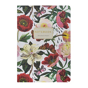 Тетрадь общая BrunoVisconti®
А5 (147 х 210 мм)
"ПИОНЫ" 40 л., линейка
Арт. 7-40-505/06