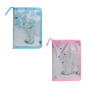 Папка на молнии BrunoVisconti®
А4 (23 х 33,5 х 2,5 см)
"БЕЛАЯ МЕДВЕДИЦА"
Арт. 14-032
в ассортименте