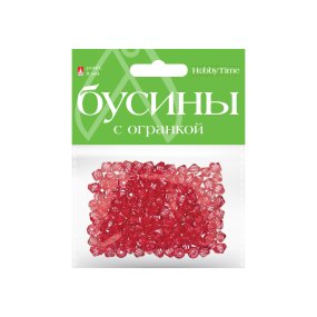 БУСИНЫ РОМБ ПОЛУПРОЗРАЧНЫЕ С ОГРАНКОЙ, 8 ММ, 10 ЦВ
Арт. 2-583/01