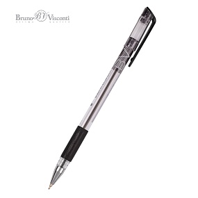 Ручка шариковая масляная BrunoVisconti®
0.7 мм, черная
UrbanWrite 
Арт. 20-0318/02