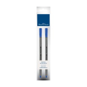 Набор BrunoVisconti®
из 2-х капиллярных  ручек
0.4 мм, синий, Basic
Арт. 36-0008-2