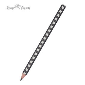 Карандаш BrunoVisconti®
чернографитовый, 4B
HappyGraphix Jumbo "МОНОХРОМ.КЛЕТКА"
Арт. 21-0062/27
