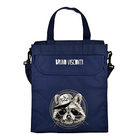 Сумка BrunoVisconti
для доп. занятий синяя
31х36 см
«ЕНОТ BRO»
Арт. 16-001-01/06