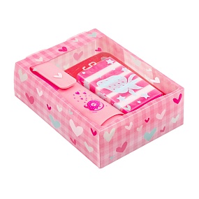 КАНЦЕЛЯРСКИЙ ПОДАРОЧНЫЙ НАБОР BV "STRAWBERRY" (3 ПРЕДМЕТА)
Арт. 2-736/22