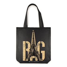 СУМКА-ШОППЕР BLACK "ПАРИЖ" 34х36 см
Арт. 16-004-02/08