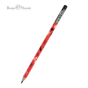 Карандаш BrunoVisconti®
чернографитовый, НВ
HappyGraphix "РОМАНТИЧЕСКОЕ ПУТЕШЕСТВИЕ. ЛОНДОН"
Арт. 21-0030/51