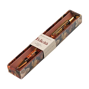 РУЧКА МЕТАЛЛИЧЕСКАЯ "FLORA LUSH BOUQUET" ШАРИКОВАЯ, 0,7 ММ, СИНЯЯ, В ПОДАРОЧНОЙ УПАКОВКЕ
Арт. 20-0263/34