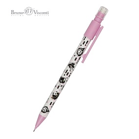Карандаш механический BrunoVisconti®
0.7 ММ, НВ
"HappyGraphiх. ПАНДЫ"
Арт. 21-0042/20