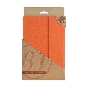 Ежедневник BrunoVisconti® недатированный
А5
"VENEZIA" оранжевый 256 стр.
Арт. 3-781/05-1