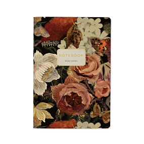 Тетрадь общая BrunoVisconti®
А5 (147 х 210 мм)
"LUSH BOUQUET" 40 л., клетка
Арт. 7-40-001/171