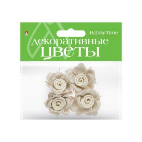 ДЕКОРАТИВНЫЕ ЦВЕТЫ ИЗ МЕШКОВИНЫ В СВЯЗКЕ 4 ШТ. ВИД 8
Арт. 2-367/08