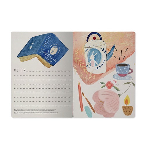 Тетрадь общая BrunoVisconti®
B5 (179x250 мм)
"RELAX AS RUSSIANS" 60 л., в точку
Арт. 7-60-003/09: фото #3