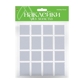 НАКЛЕЙКИ ИЗ СИНТЕТИЧЕСКОГО ХОЛСТА - 1, 5 ВИДОВ
Арт. 2-152/03