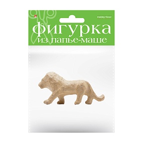 ФИГУРКА ИЗ ПАПЬЕ-МАШЕ. "ЛЕВ" 3,5x16x8 см
Арт. 2-593/11