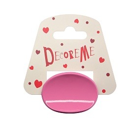 ЗАКОЛКА ДЛЯ ВОЛОС "КРАБИК" 5 СМ, 1ШТ, 5 ЦВЕТОВ
Арт. 2-718/54