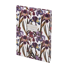 Блокнот Альт®
А4 (200 х 290 мм)
"FLORA.ИРИСЫ" 80л.
Арт. 3-80-060/20