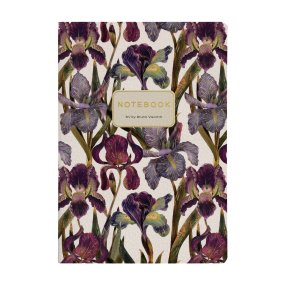 Тетрадь общая BrunoVisconti®
А5 (147 х 210 мм)
"FLORA.ИРИСЫ" мультиколор 60 л., клетка
Арт. 7-60-1384/16