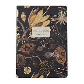 Тетрадь общая BrunoVisconti®
А5 (147 х 210 мм)
"НОЧНЫЕ ЦВЕТЫ" 40 л., линейка
Арт. 7-40-505/05