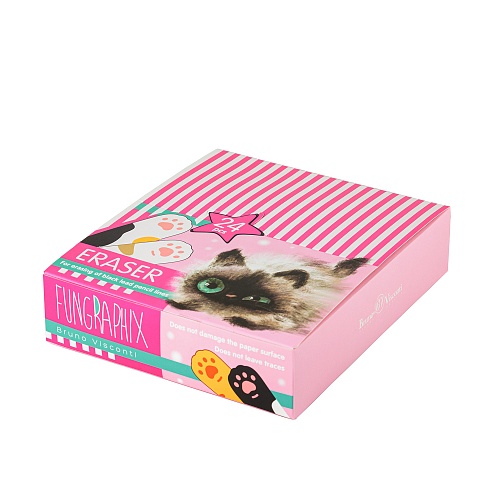 Ластик BrunoVisconti®
"FunGraphix"  
Арт. 42-0071: фото #1