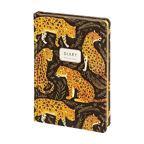 Ежедневник BrunoVisconti® недатированный
А5 (145 х 205 мм)
"FAUNA.ЛЕОПАРД" 240 стр.
Арт. 3-744/18