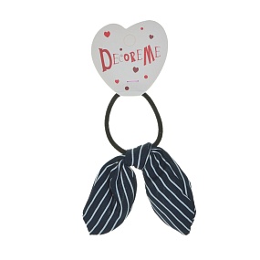 РЕЗИНКА ДЛЯ ВОЛОС "STRIPES БАНТИК" 1 ШТ, 2 ЦВЕТА
Арт. 2-712/73