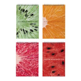 Блокнот Альт®
А5 (127 х 202 мм)
"EXOTIC FRUITS"  40 л.
Арт. 3-40-720
обложка в ассортименте
