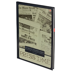 Блокнот Альт®
А4 (200 х 290 мм)
"ГАЗЕТА" 80л.
Арт. 3-80-060/16