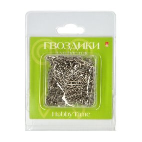 ГВОЗДИКИ ДЛЯ ПАЙЕТОК, 13 х 0,65 мм, 1000 ШТУК
Арт. 2-425