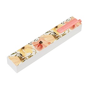 РУЧКА АВТОМАТ. "DREAMBOX.FLORA.ЦВЕТОЧНАЯ СТРАСТЬ" ШАРИКОВАЯ, 0.5 ММ, СИНЯЯ, В ПОДАРОЧНОМ ПЕНАЛЕ
Арт. 20-0445/02