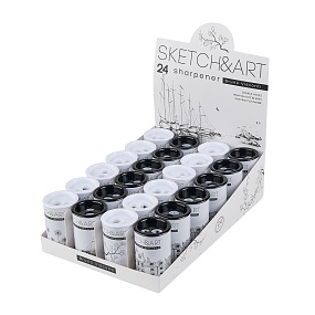 Точилка BrunoVisconti®
 (38 х 64 мм)
"Sketch&Art"
Арт. 35-0039