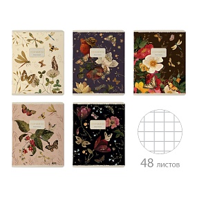 Тетрадь общая BrunoVisconti®
А5 (165 х 203 мм)
"FAUNA.BUTTERFLY" 48 л., клетка
Арт. 7-48-1398
обложка в ассортименте