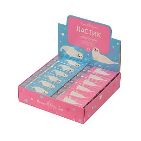 Ластик BrunoVisconti
2 цвета
HappyGraphix «БЕЛЬКИ»
Арт. 42-0046