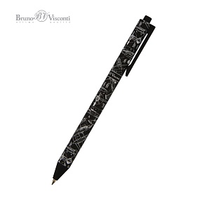 Ручка шариковая автоматическая BrunoVisconti®
0.5 мм, синий
ArtClick "Чертежи"
Арт. 20-0281/07