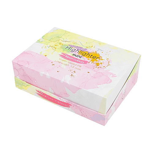 Текстовыделитель BrunoVisconti®
"PRIMAVERA. MINI"
Арт. 22-0182: фото #1