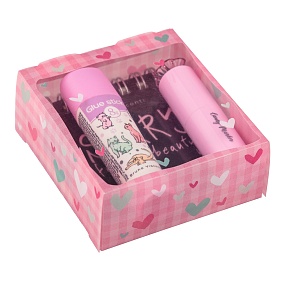 КАНЦЕЛЯРСКИЙ ПОДАРОЧНЫЙ НАБОР BV "MY BEAUTY" (3 ПРЕДМЕТА)
Арт. 2-736/40