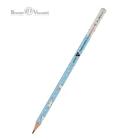 Карандаш BrunoVisconti®
чернографитовый, НВ
HappyGraphix "БЕЛЬКИ.ПАТТЕРН"
Арт. 21-0030/36