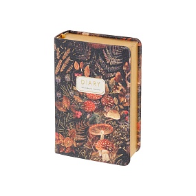 Ежедневник BrunoVisconti®
А7 (70 х 108 мм)
"FLORA.FOREST FAIRY TALE" 416 стр.
Арт. 3-815/05