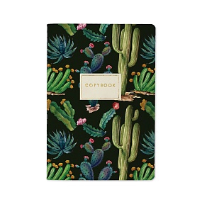 Тетрадь общая BrunoVisconti®
А5 (147 х 210 мм)
"НОЧНЫЕ КАКТУСЫ" 40 л., клетка
Арт. 7-40-001/28